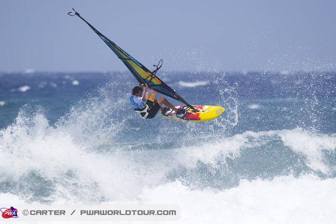 Martin Ten Hoeve - PWA Tenerife World Cup 2013 ©  John Carter / PWA http://www.pwaworldtour.com